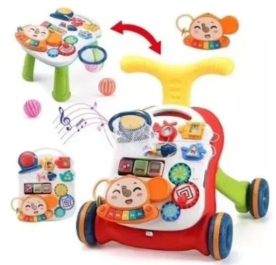 Correpasillo Andador 5 en 1 Musical Stroller