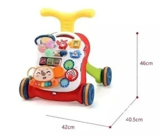 Correpasillo Andador 5 en 1 Musical Stroller