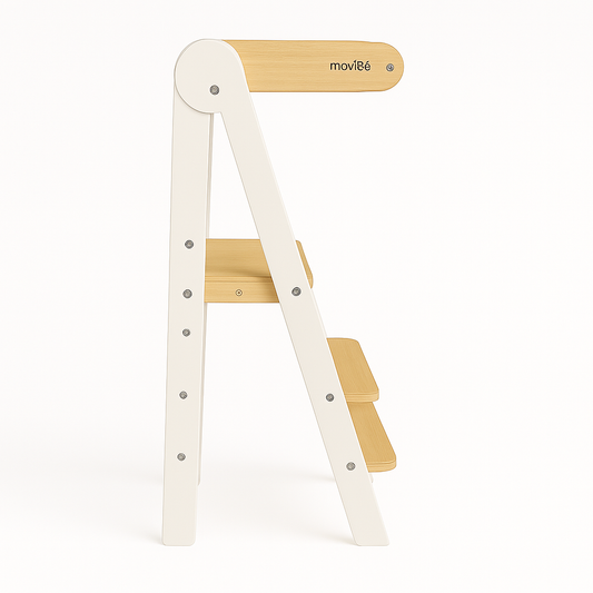 Torre de Aprendizaje Plegable Montessori Alzabé