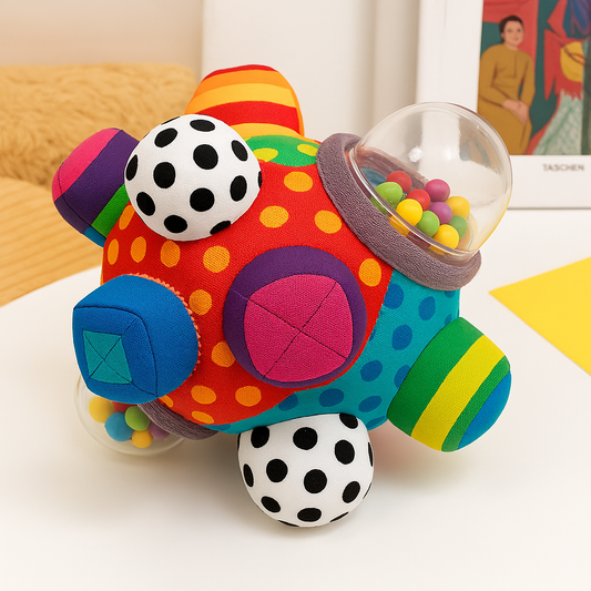 Pelota Sensorial para Bebes - Felpa