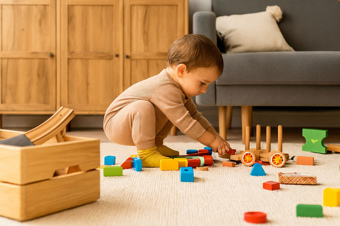 Autonomía desde el primer año: cómo preparar tu hogar para que tu bebé participe con alegría