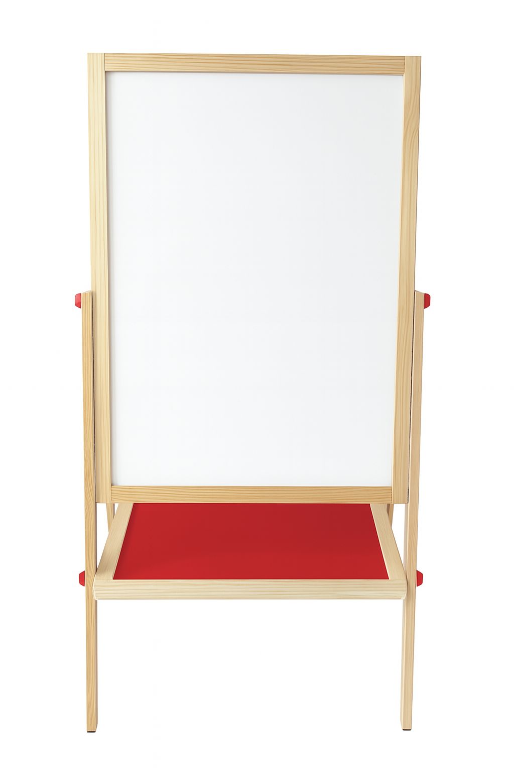 Pizarra Didáctica Magnética con atril doble cara con tiza y plumón