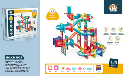 Bloques Magnéticos de Construcción