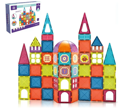 Bloques Magnéticos de Construcción