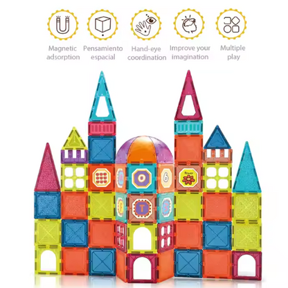 Bloques Magnéticos de Construcción