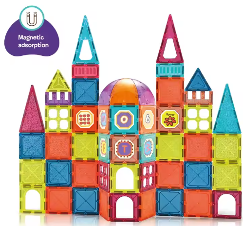 Bloques Magnéticos de Construcción