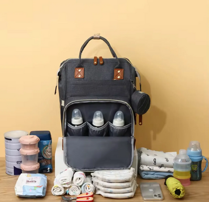 Mochila Pañalera Infantil para Bebes