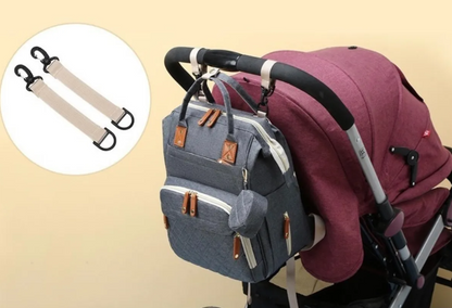 Mochila Pañalera Infantil para Bebes