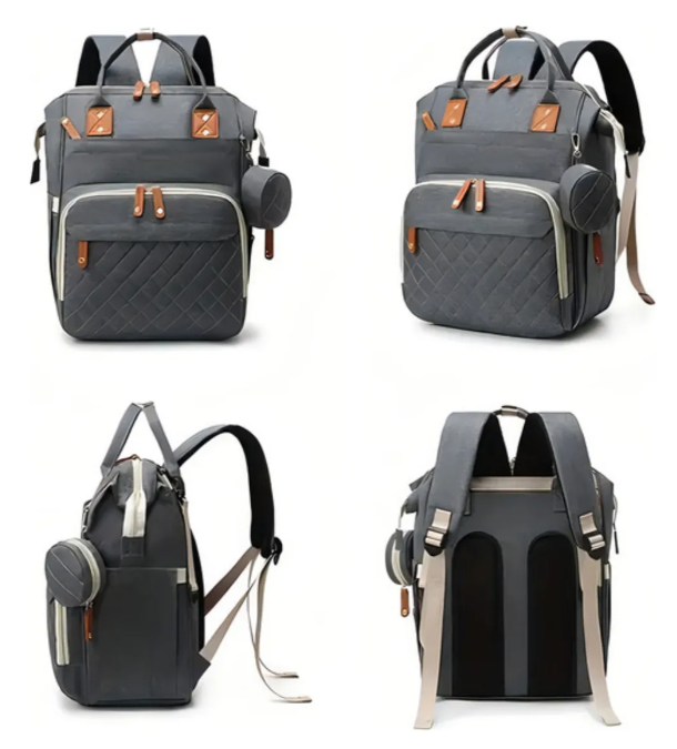 Mochila Pañalera Infantil para Bebes