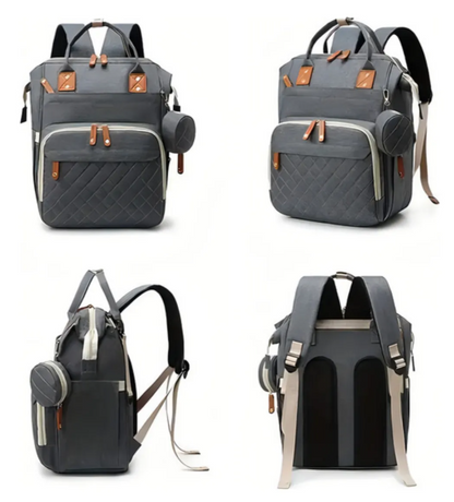 Mochila Pañalera Infantil para Bebes