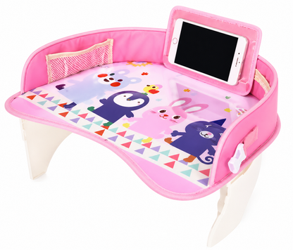 Mesa Bandeja Multifuncional para Viajes de Niños