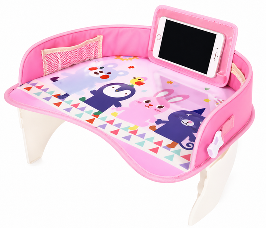 Mesa Bandeja Multifuncional para Viajes de Niños