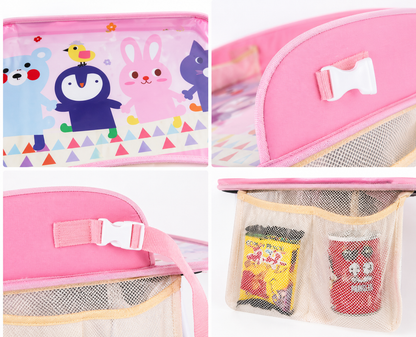 Mesa Bandeja Multifuncional para Viajes de Niños