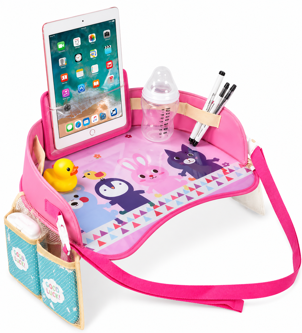 Mesa Bandeja Multifuncional para Viajes de Niños