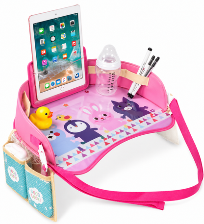 Mesa Bandeja Multifuncional para Viajes de Niños