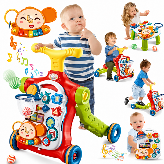Correpasillo Andador 5 en 1 Musical Stroller