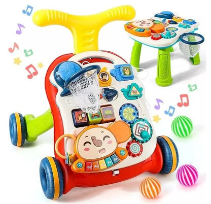 Correpasillo Andador 5 en 1 Musical Stroller