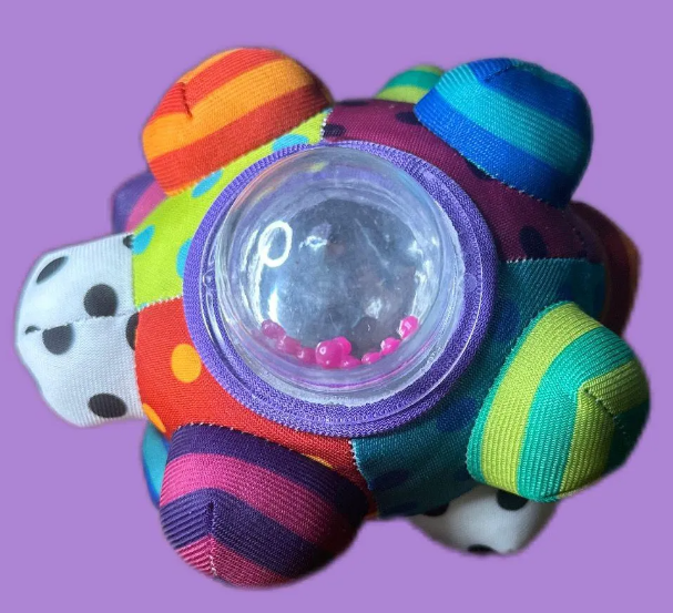 Pelota Sensorial para Bebes - Felpa