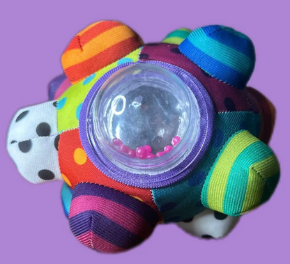 Pelota Sensorial para Bebes - Felpa