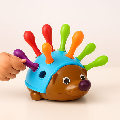 SPIKE Erizo de Motricidad Fina – Juguete Educativo Montessori 18M+