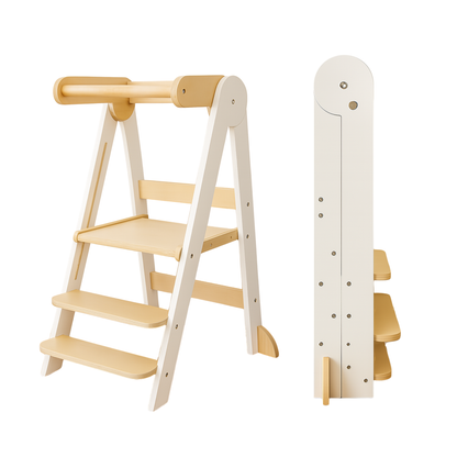 Torre de Aprendizaje Plegable Montessori Alzabé