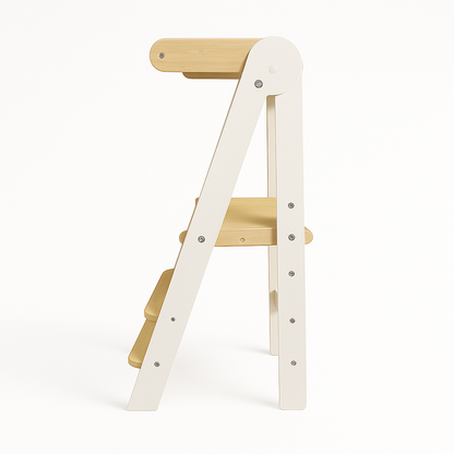 Torre de Aprendizaje Plegable Montessori Alzabé