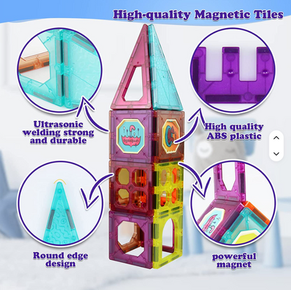 Bloques Magnéticos de Construcción