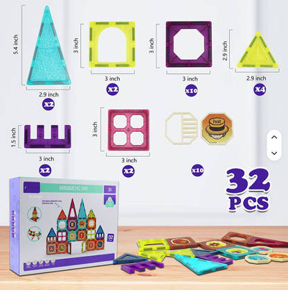 Bloques Magnéticos de Construcción