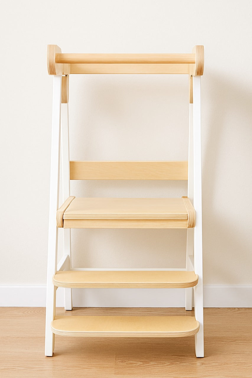 Torre de Aprendizaje Plegable Montessori Alzabé