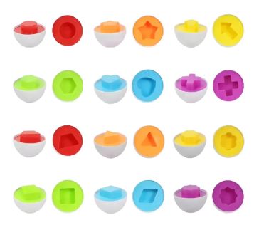 Huevos Didácticos de Encaje – Juguete Sensorial Montessori