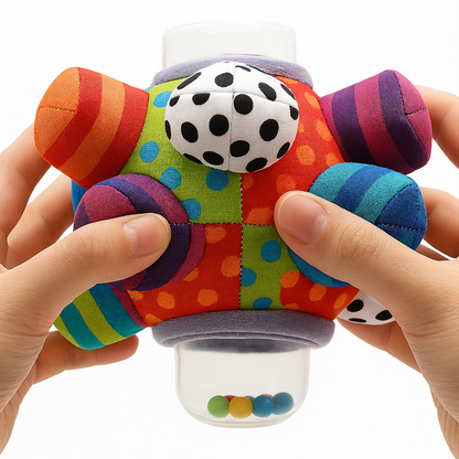 Pelota Sensorial para Bebes - Felpa
