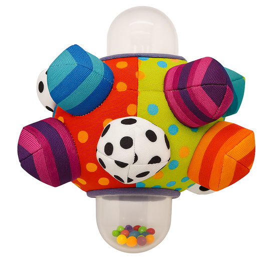 Pelota Sensorial para Bebes - Felpa