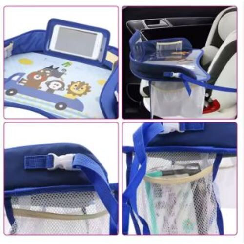 Mesa Bandeja Multifuncional para Viajes de Niños