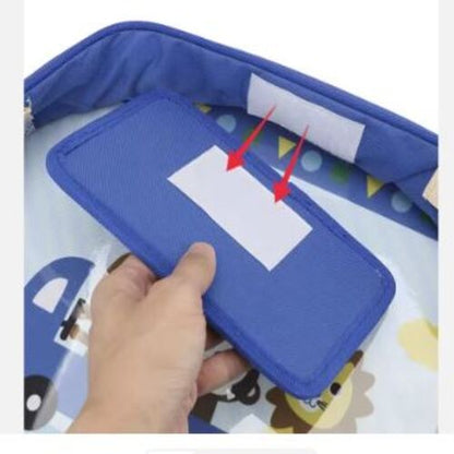Mesa Bandeja Multifuncional para Viajes de Niños
