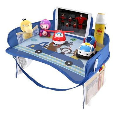 Mesa Bandeja Multifuncional para Viajes de Niños
