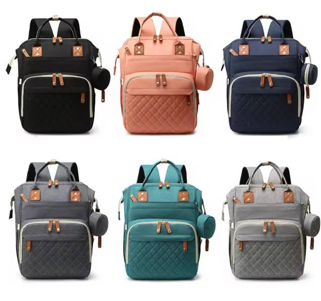 Mochila Pañalera Infantil para Bebes