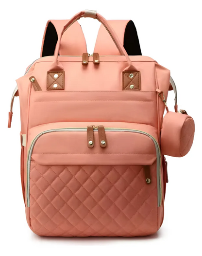 Mochila Pañalera Infantil para Bebes