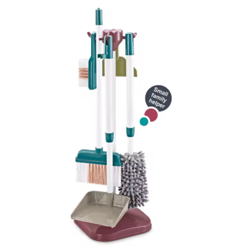 Juguete De Limpieza Set De Aseo Didáctico Infantil