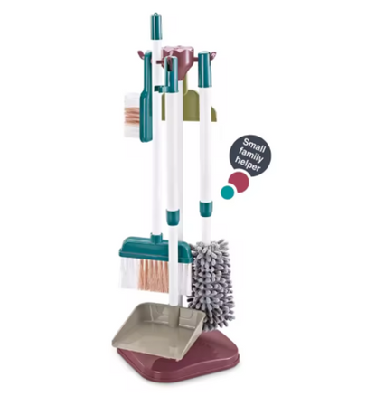 Juguete De Limpieza Set De Aseo Didáctico Infantil