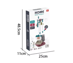 Juguete De Limpieza Set De Aseo Didáctico Infantil