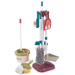Juguete De Limpieza Set De Aseo Didáctico Infantil