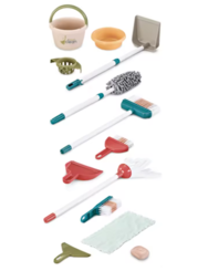 Juguete De Limpieza Set De Aseo Didáctico Infantil